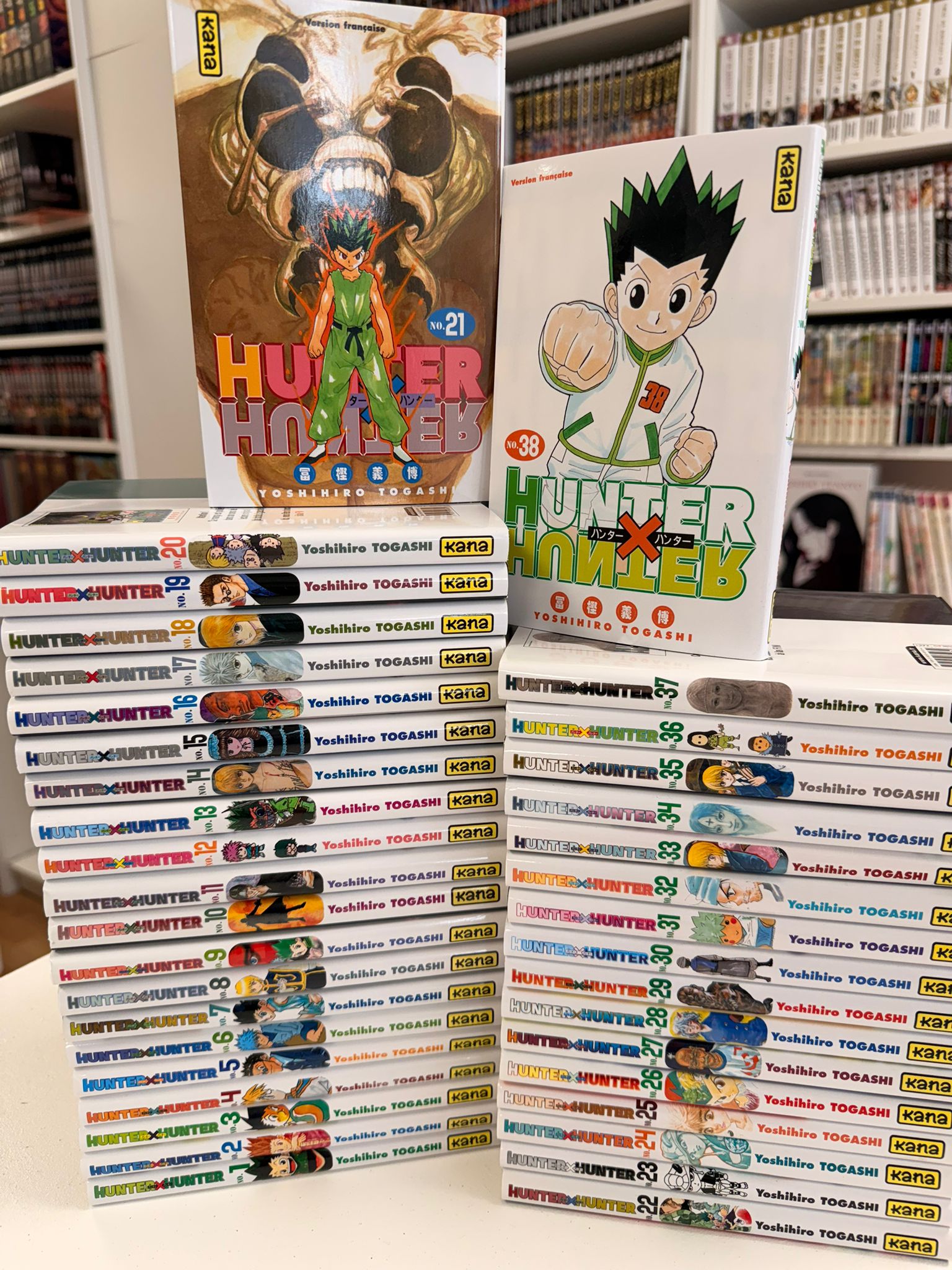 Hunter x Hunter Intégrale&nbsp;&nbsp;